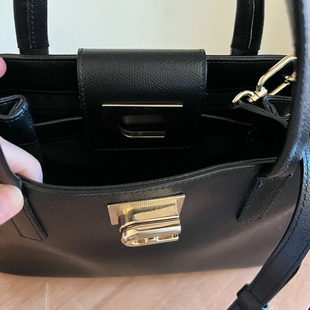 Black Furla 1927 Medium Tote - Picture 5 of 11